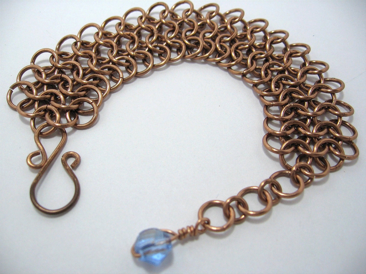 Bronze Bracelet Chainmaile, Chain mail bracelet