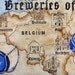 Trappist Breweries of Belgium - original illustration