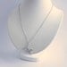 Cherry Blossom Pendant Necklace Cherry Blossom Necklace Silver