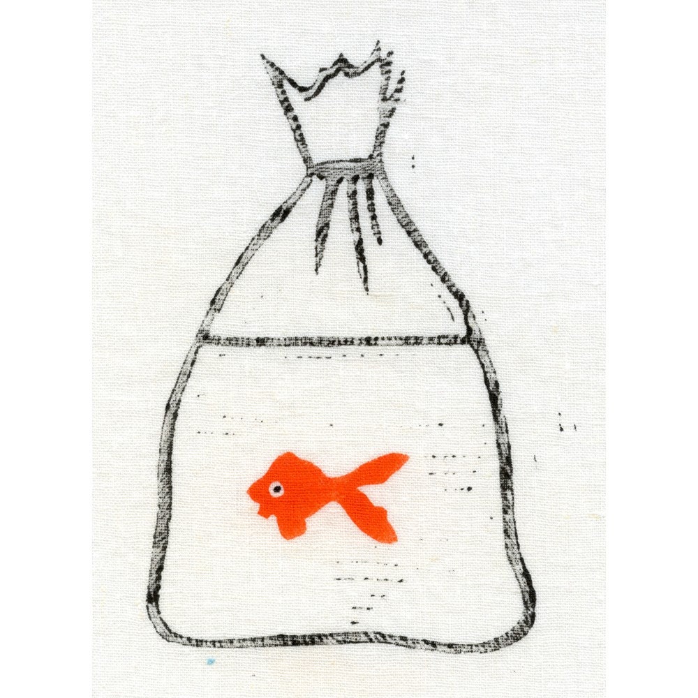 goldfish bag