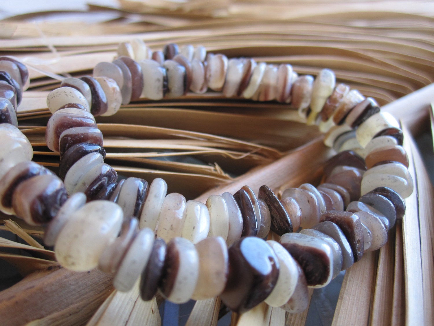 Multi-Quartz Gemstone Chips 12 inch strand