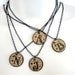 Personalized Necklace Initial Jewelry Pendant Monogram Swarovski Crystals Dictionary Librarian Teacher