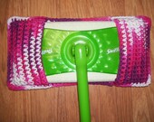 Crochet Swiffer Cover
