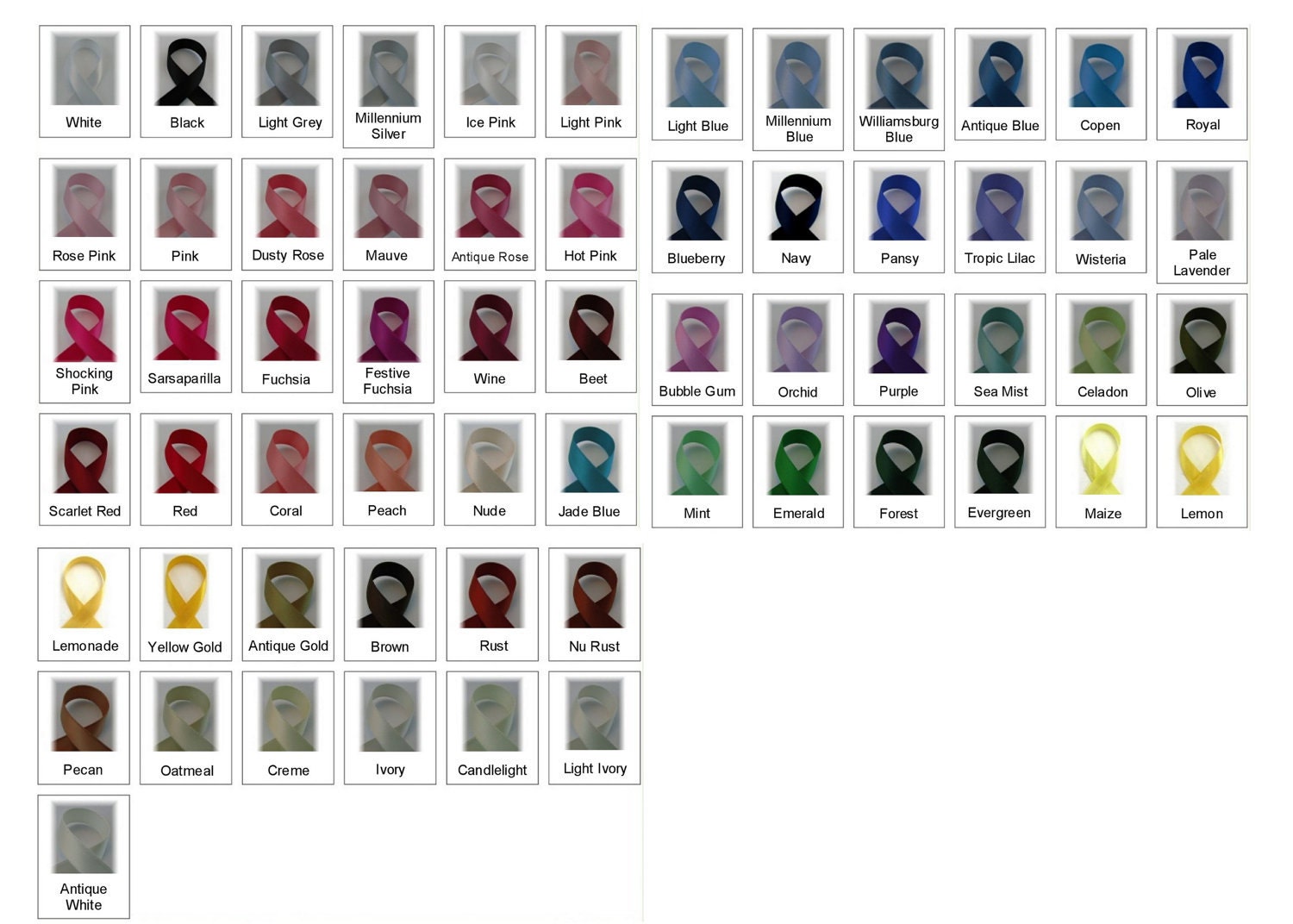 75 Spring Wedding Wands: Any Color Two Satin Ribbon Streamers Two Bells