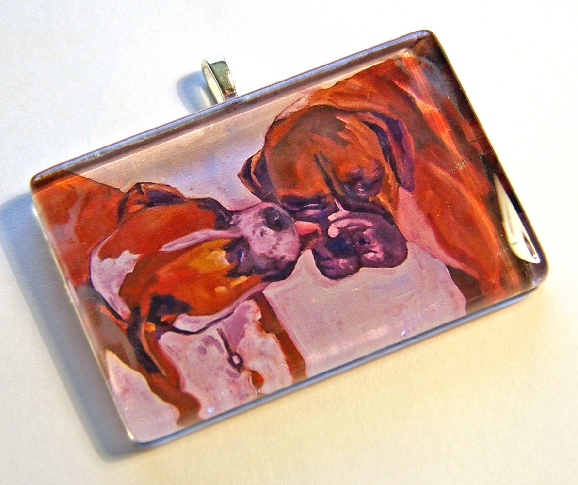 Boxer Dog Art