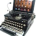 USB Typewriter -- Works like a USB keyboard -- Royal Portable c. 1930s