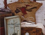 Snowy Stars-Christmas Decoration-Primitive Snowman-Vintage Decory-Personalized-Woodworking Patterns-Christmas Gift Box