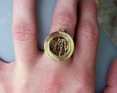 Cascading Hands Ring