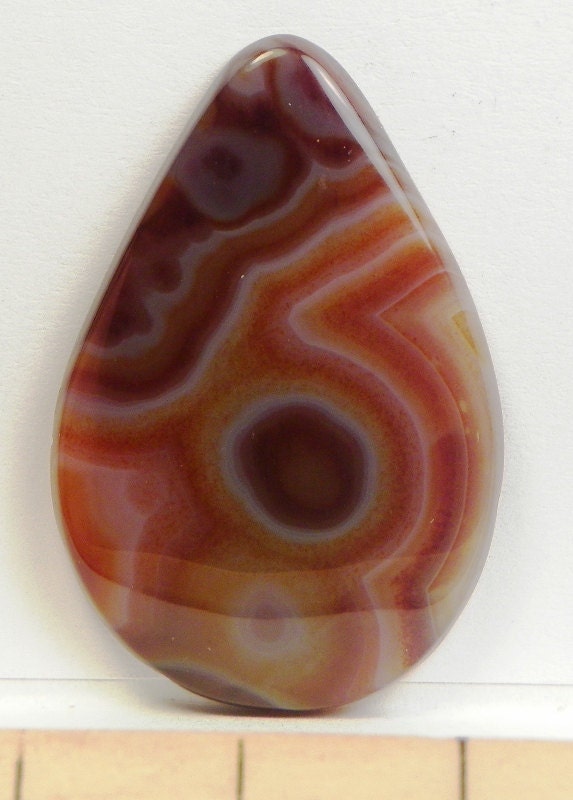 Beautiful Agate Cabochon (AGT0386)