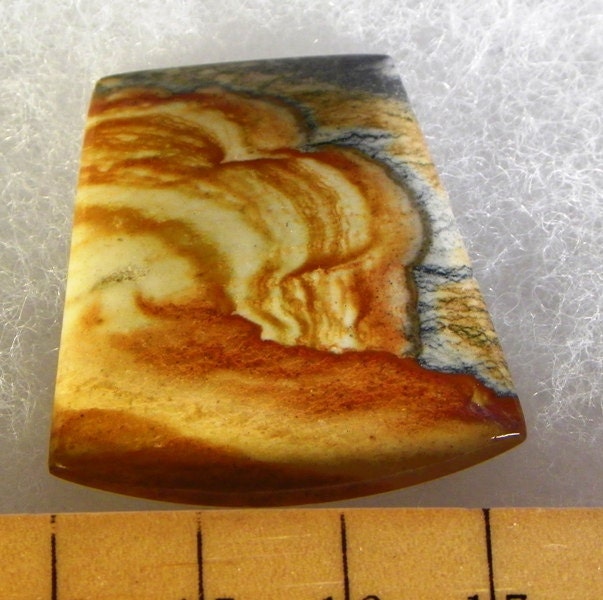 Stary Night Jasper Cabochon (JAS0244)