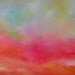 Abstract Clouds Landscape Original Art "The Clouds are Whispering"