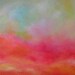 Abstract Clouds Landscape Original Art "The Clouds are Whispering"