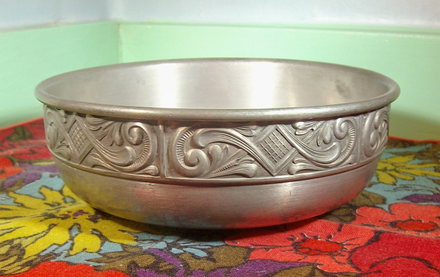 Pewter Bowl made in Norway