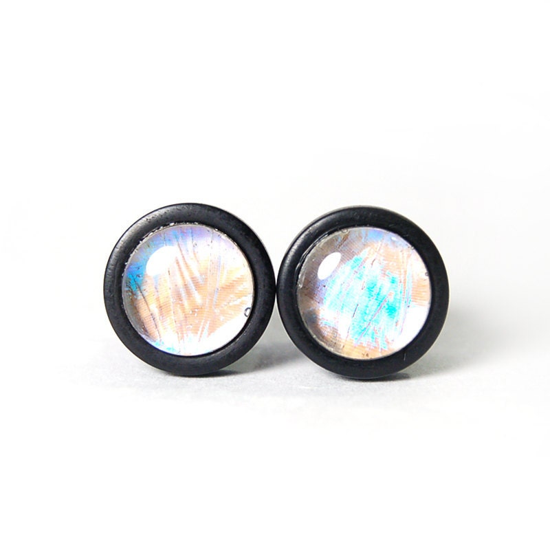 0g Custom Butterfly Wing Plugs