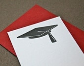 Graduation Letterpress Enclosure Card