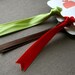 Fruit Letterpress Gift Tag Set of 3