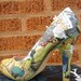 Poison Ivy Comic book high heels