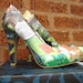 Poison Ivy Comic book high heels