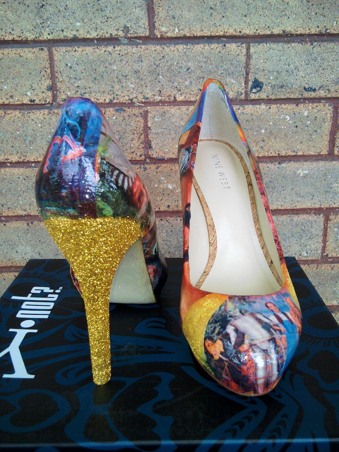 Wizard of Oz Heels (not vintaged)