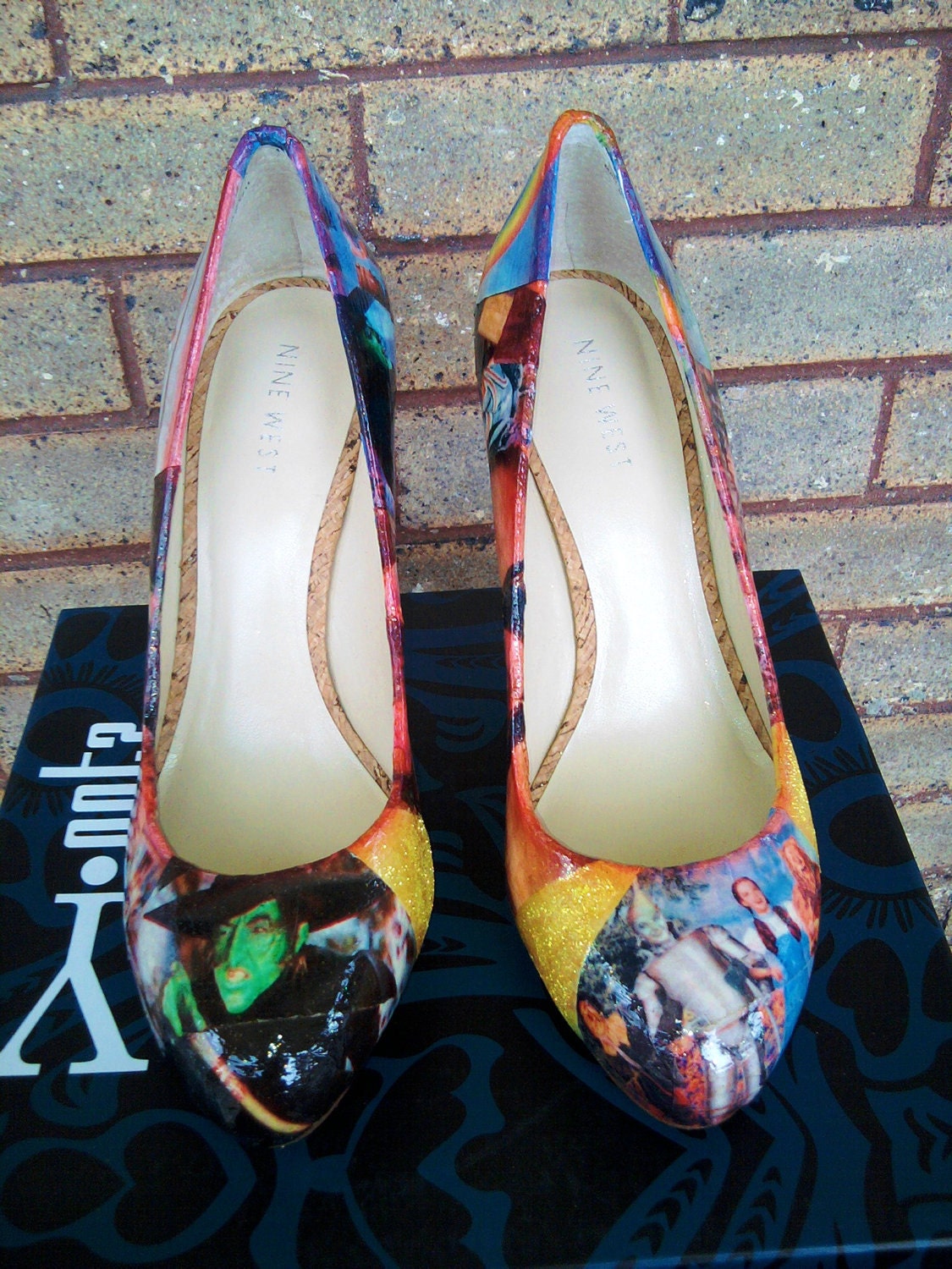Wizard of Oz Heels (not vintaged)