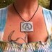 INFINITY Tiny Page Pendant