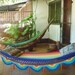 Rainbow magic, Beautiful single size hammock, Rainbow colors combination with Special Fringe