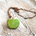 Necklace - Green apple