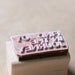 find joy in the journey - motivation series wooden rubber stamp
