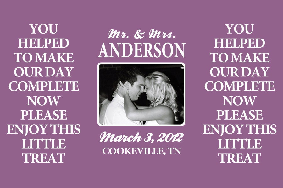 100 Custom Color Jack Daniels Mini Bottle Labels Wedding Favors Thank You Bride Groom Photo Whiskey Bachelorette Bachelor Party Gifts