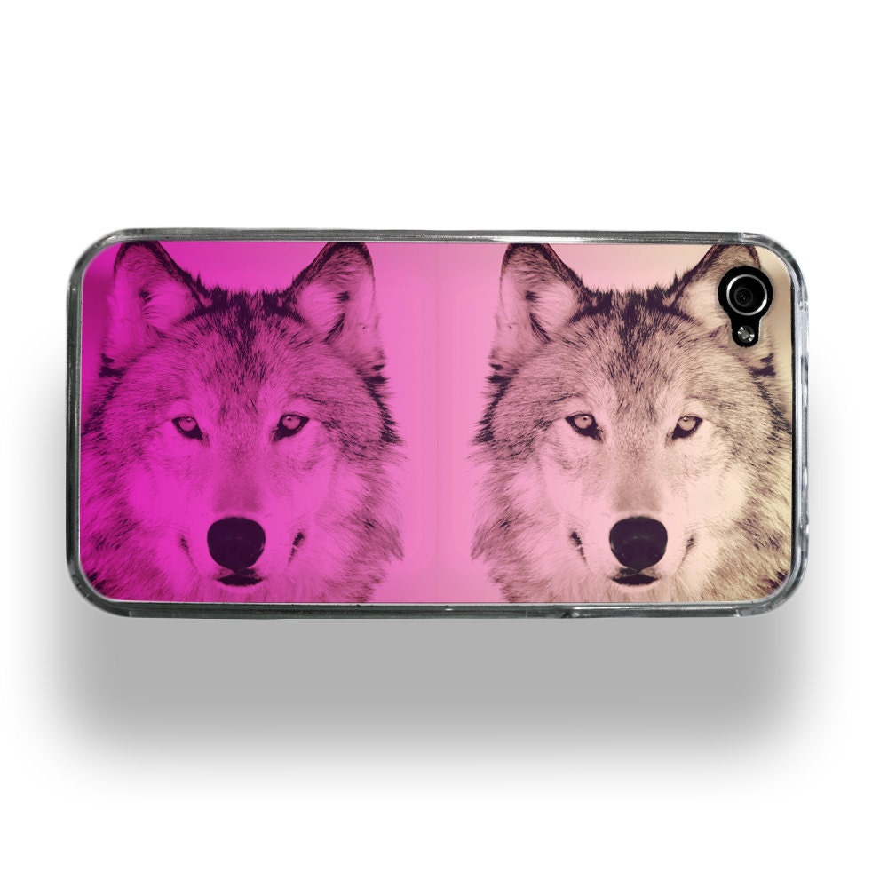 Arctic Wolves - Apple iPhone 4 or 4S Custom Case by ZERO GRAVITY