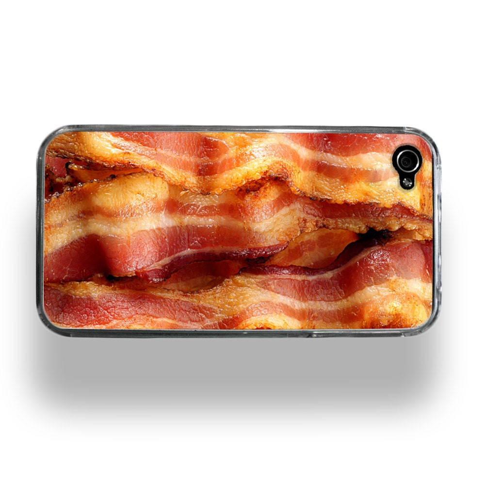 Bacon - iPhone 4 or 4S Case by ZERO GRAVITY