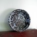 Brown Spatter Graniteware Strainer