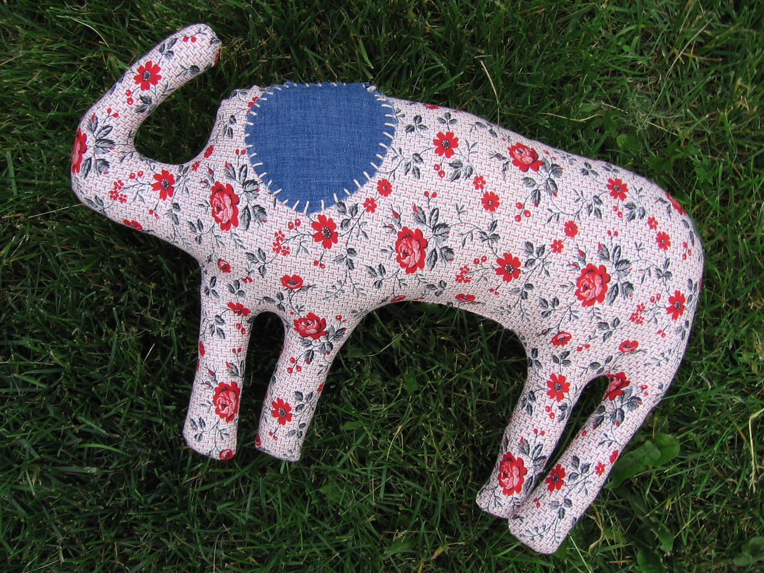 Patriotic Elephant Softie
