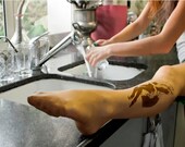Printed Tights - Marilyn monroe / tattoosocks / printed tights
