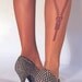 Tatto Tights - Zipper Size LARGE