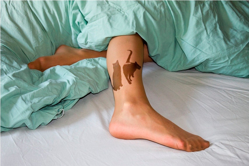 Tattoo Tights - Cats / Cat / kitty / home / tattoosocks