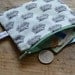 small cat coin purse - kitty pouch