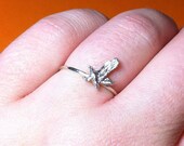Silver Eagle Ring