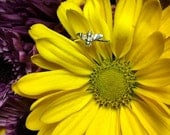 Silver Bee  Ring