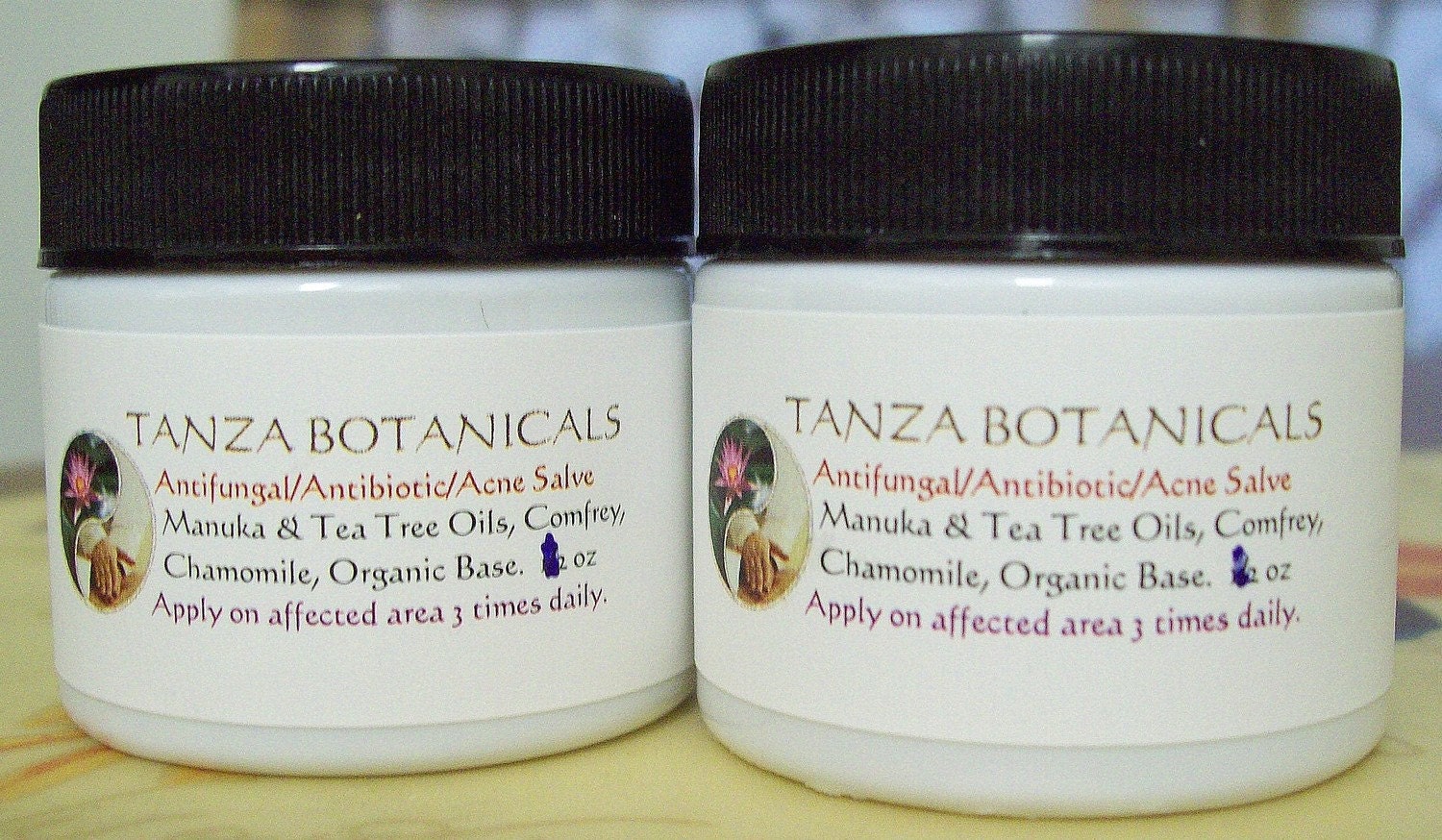 Antifungal/Antibiotic/Acne Salve 1 Oz