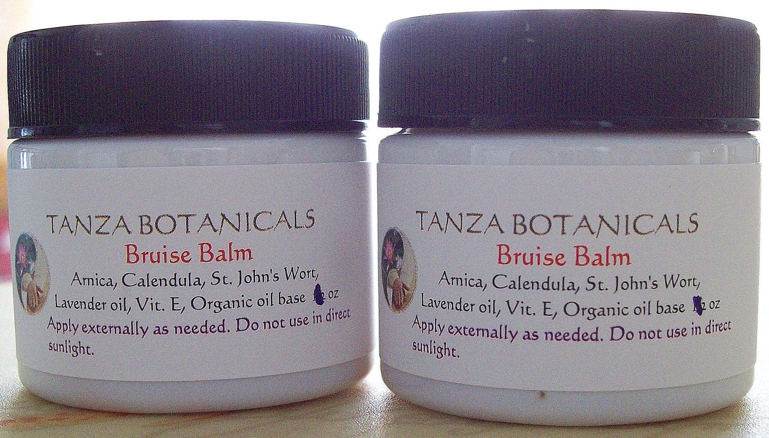 Bruise Balm for Bruises, Sports Injuries 1 Oz