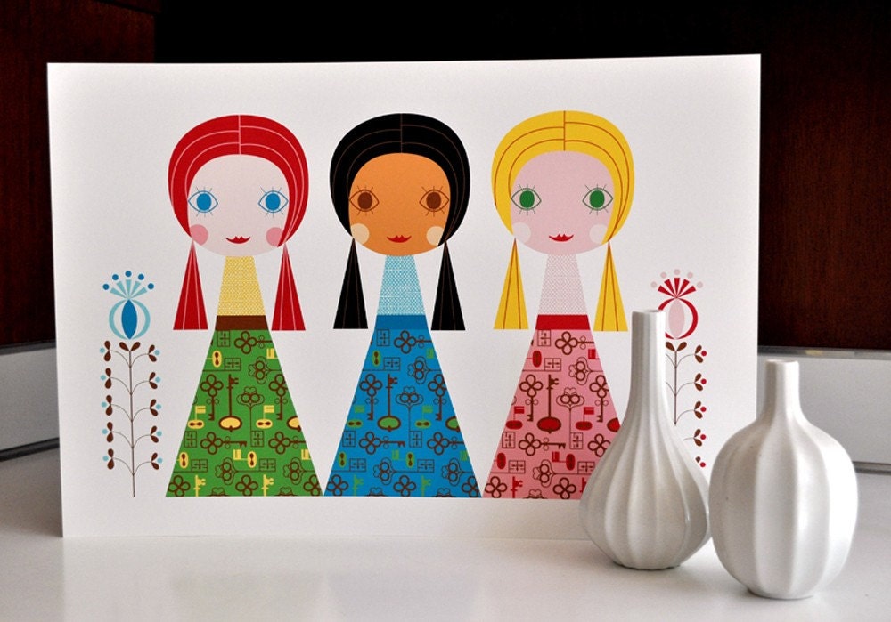 GARDEN PARTY limited edition print