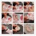 Complete DIY Kit 008--1PCS Mirror Pill Box  Bronze and 1PCS 3D Epoxy Resin Stickers