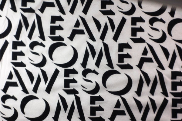 AWESOME jersey knit fabric