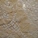 Antique Handmade Lace Pair Butterflies and Hearts