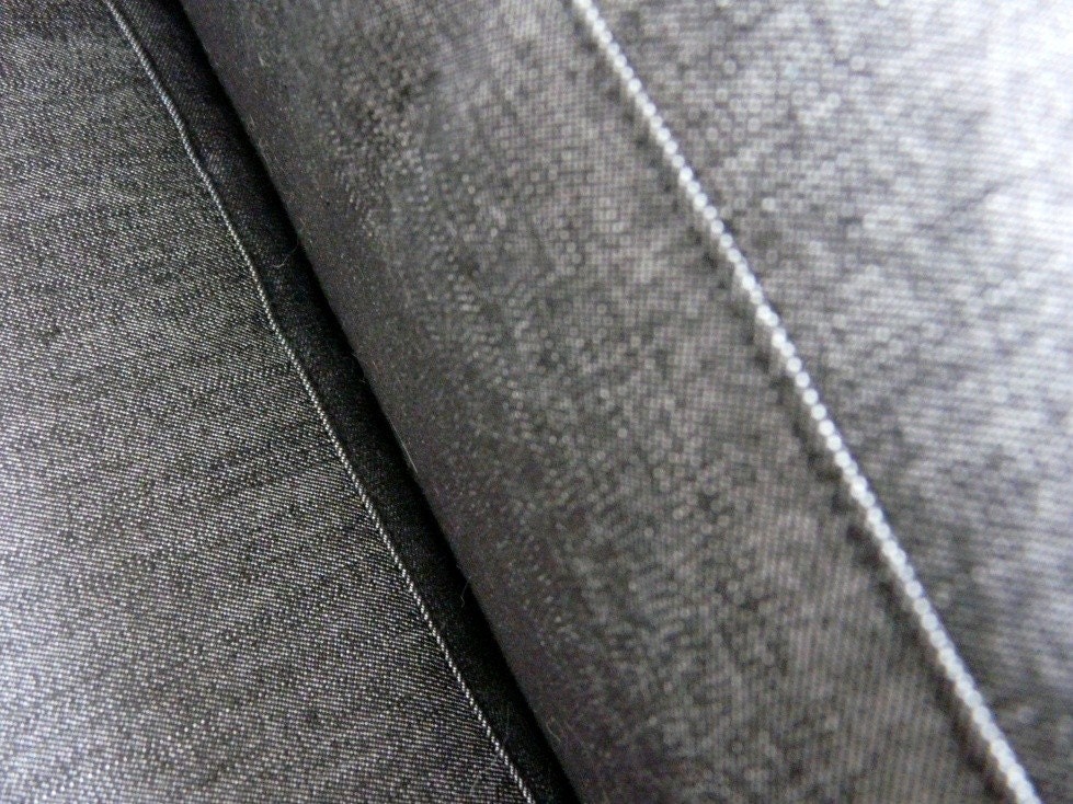 Modern pet bed, chaise lounge chair, slate grey