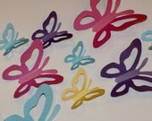 3D Butterflies Wall Decorations, OVER 15 COLORS to Choose From, Girl's Room Decorations, Baby's Room Decorations, Nursery Decorations