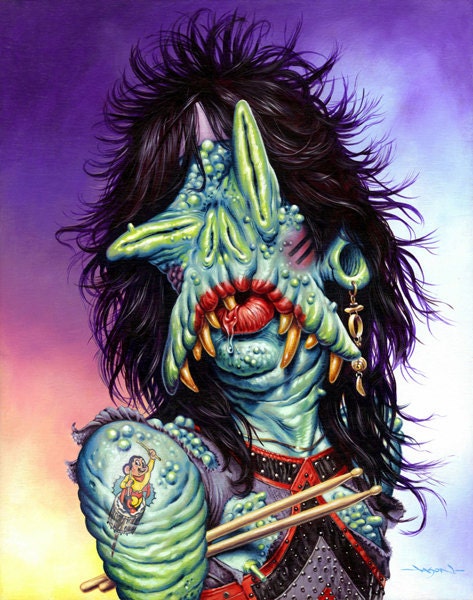 Tommy - 13" x 16.5" limited edition print