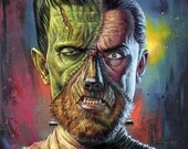Monster Mash - 17" x 22" limited edition giclee