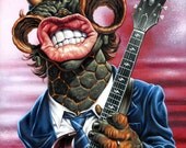 Angus - 13" x 16.5" limited edition print